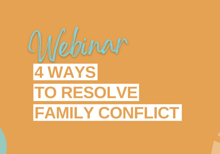 Resolving family conflict