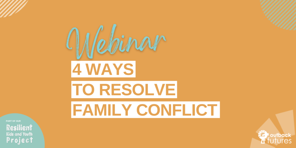 Resolving family conflict