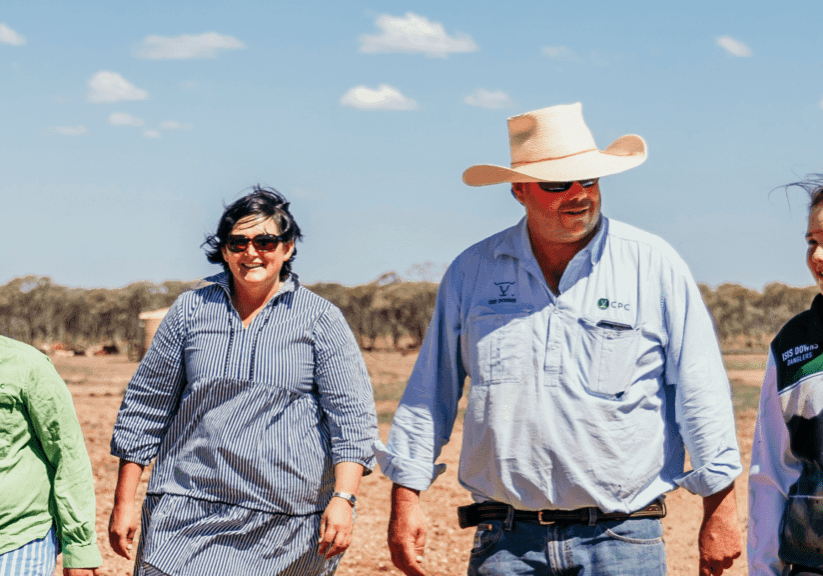 Outback Guide Person Australian Outback Bush People