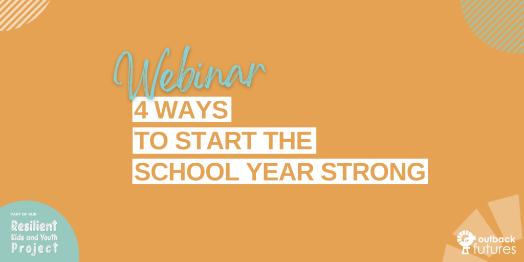 4 ways to start the school year strong